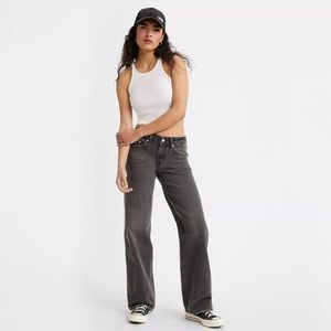 Levi’s low loose jeans